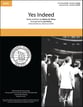 Yes Indeed SATB choral sheet music cover